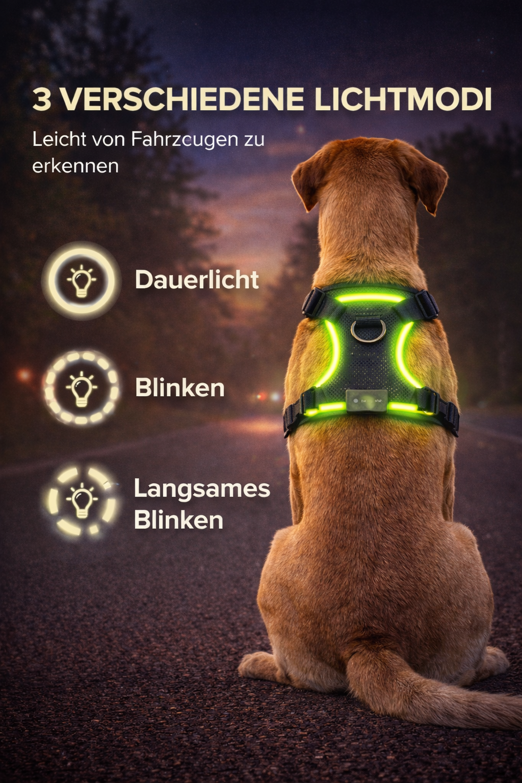 LED Sicherheitsgeschirr