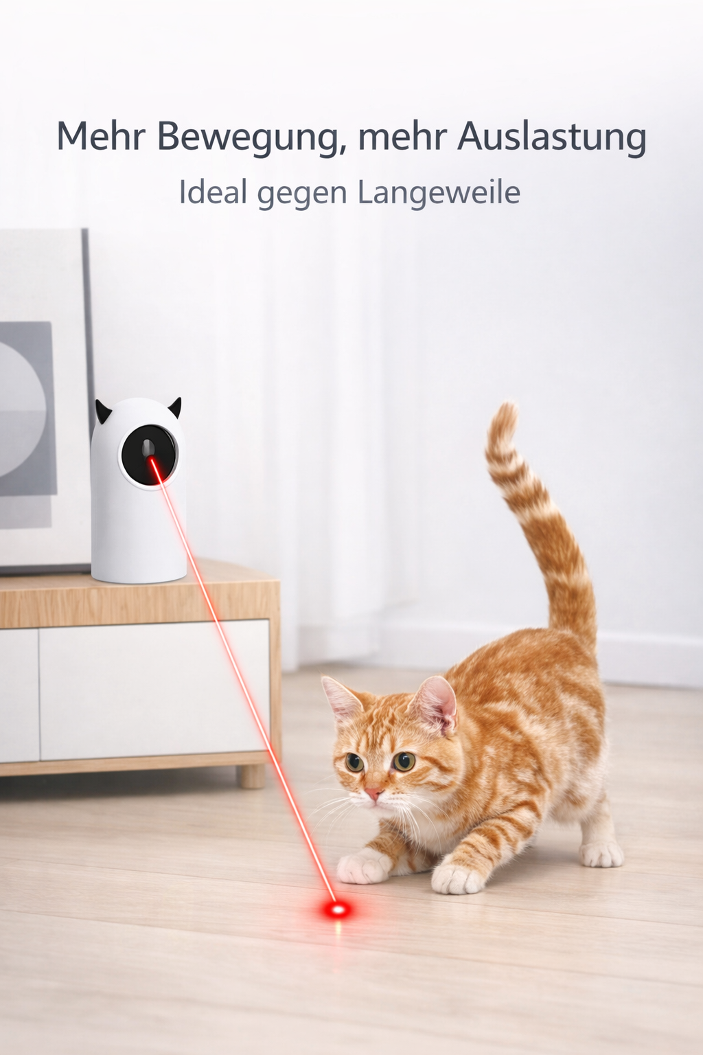 Smart Laser Toy