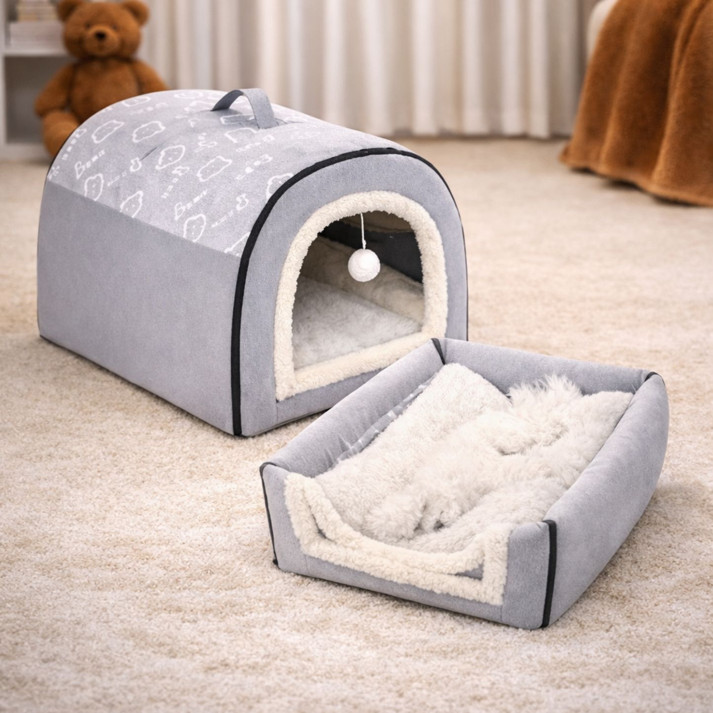 Kuschelhöhle Deluxe