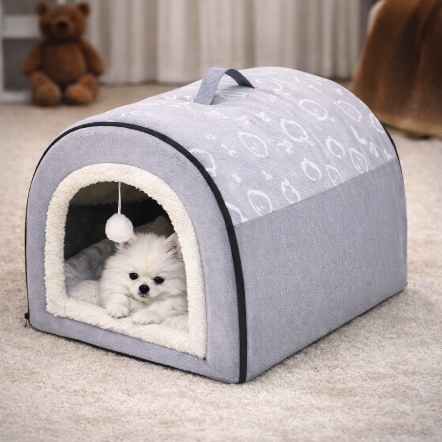 Kuschelhöhle Deluxe